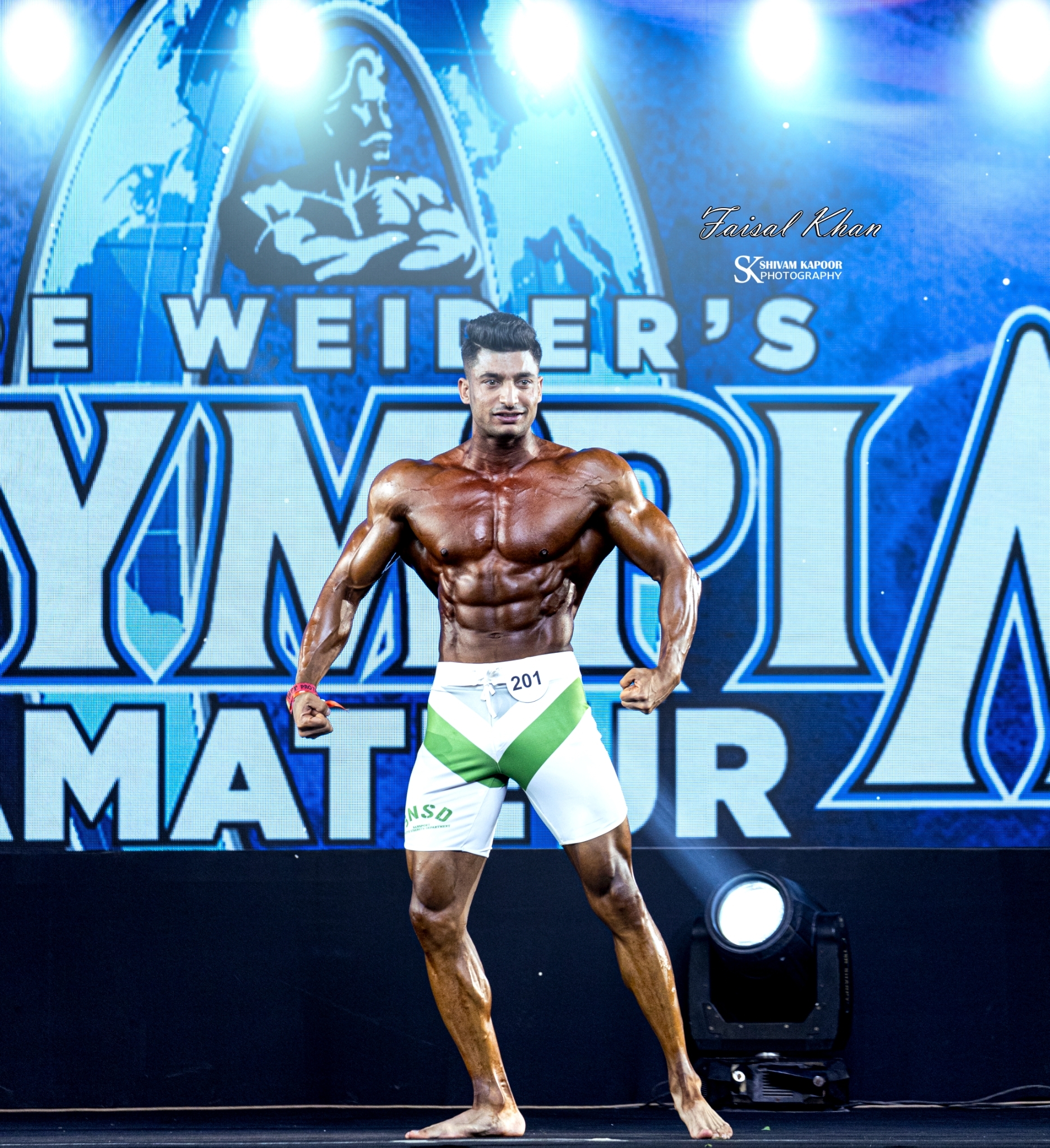 Founder Faisal at Infinity Fitness Club