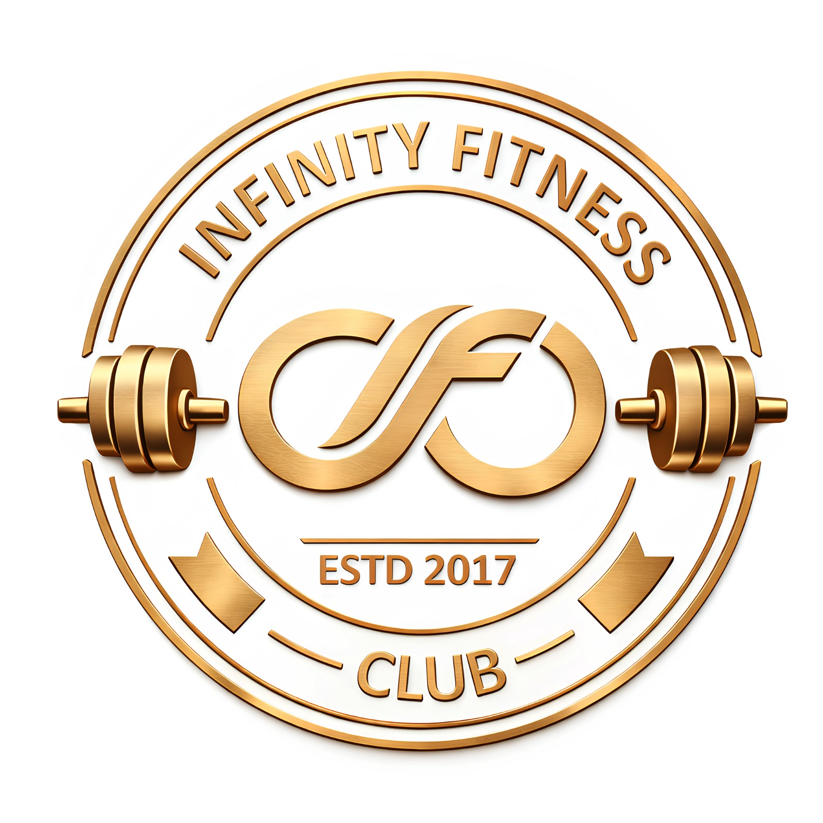 Infinity Fitness Club logo
